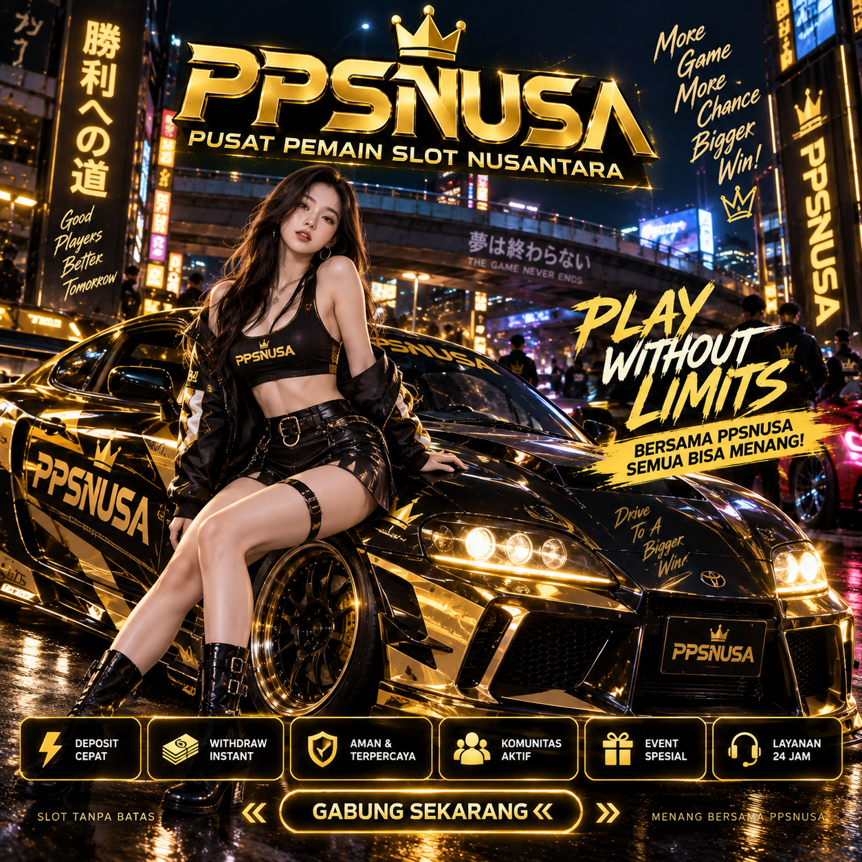 Login PPSNUSA Situs Toto Togel & Slot Terbesar